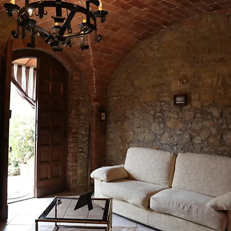 Hébergement de vacances Casa Teo Gambassi Terme